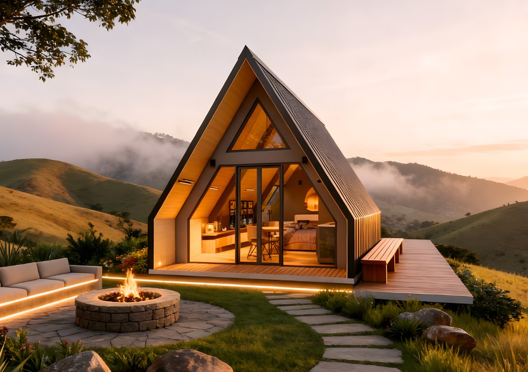 CHALÉ PRONTO EM SUA CIDADE