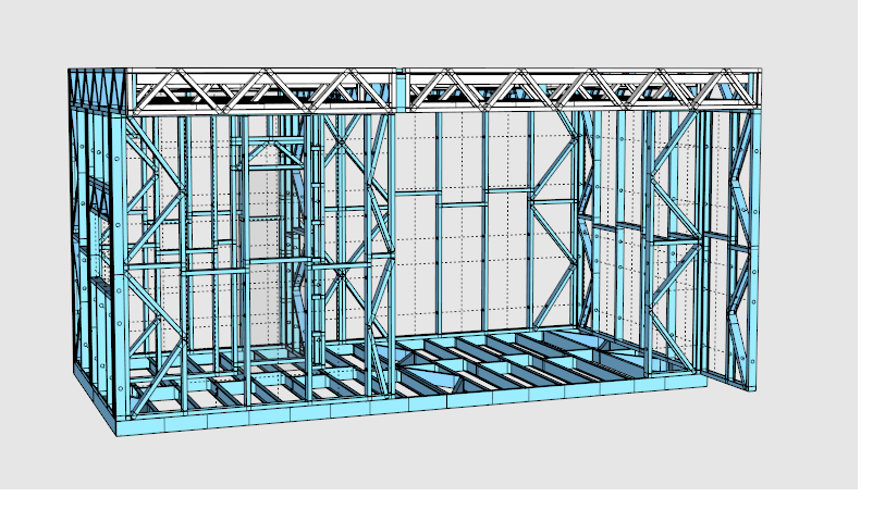 Miniatura 10 de Chalé Loft Urban com Laje