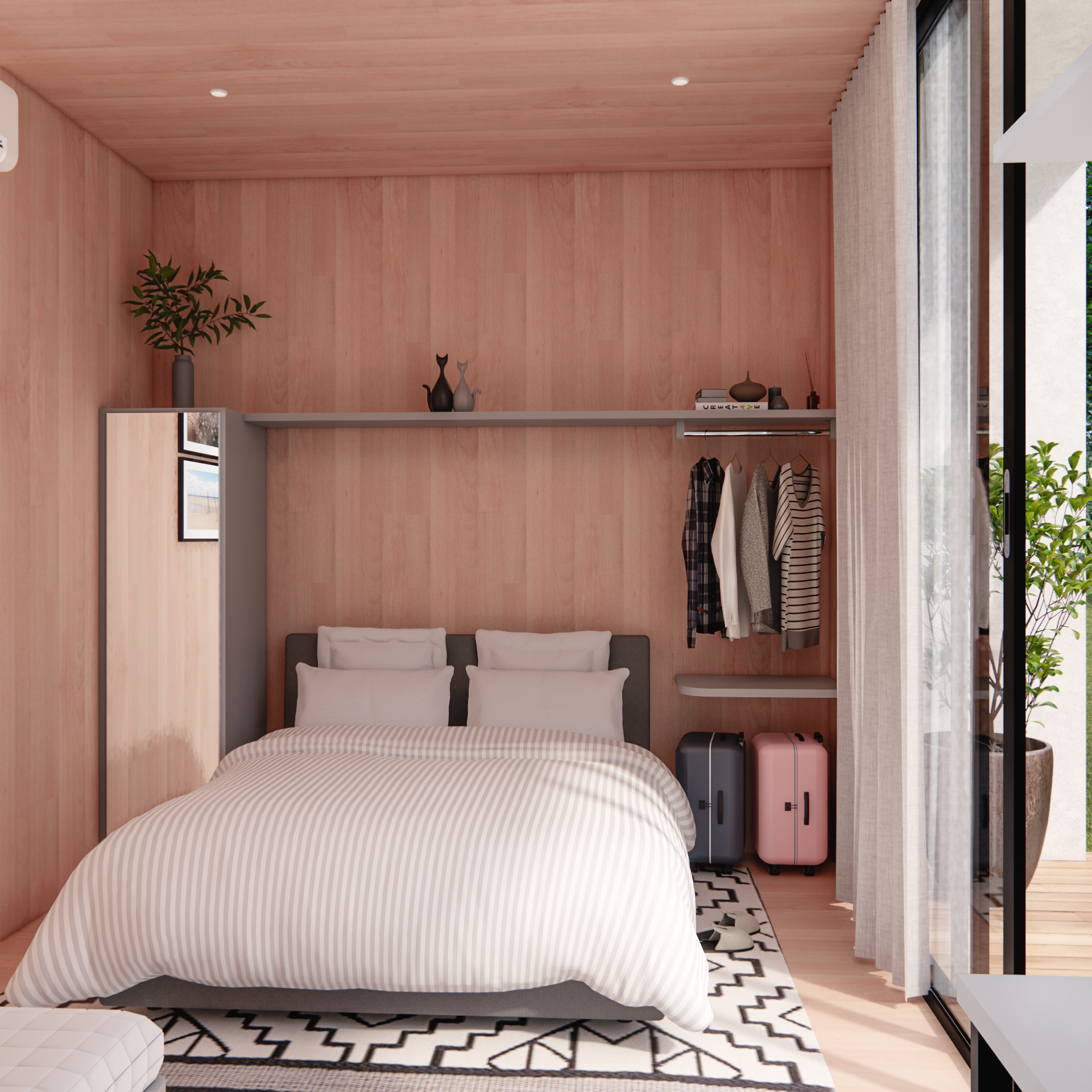 Miniatura 3 de Chalé Loft Urban com Laje