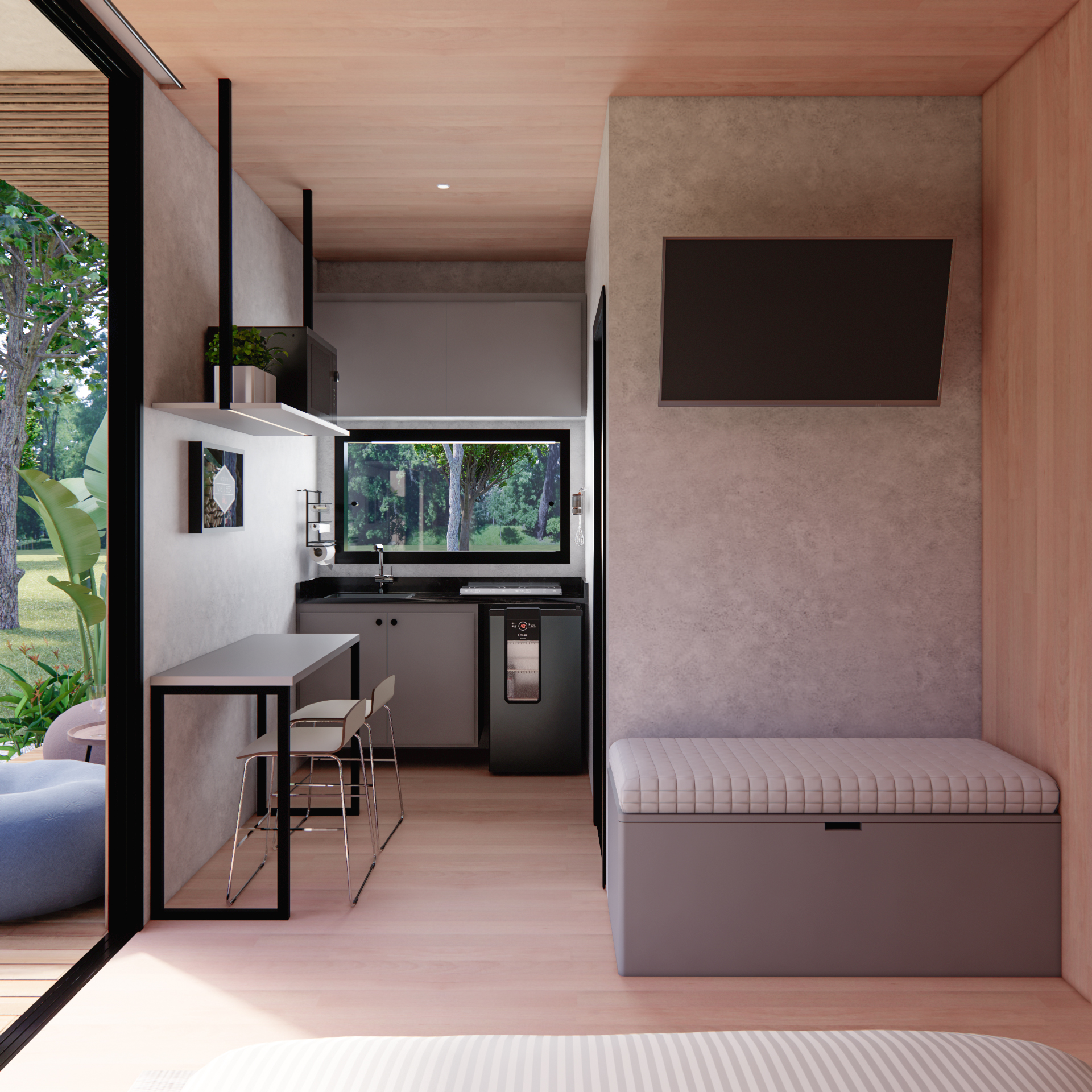 Miniatura 4 de Chalé Loft Urban com Laje