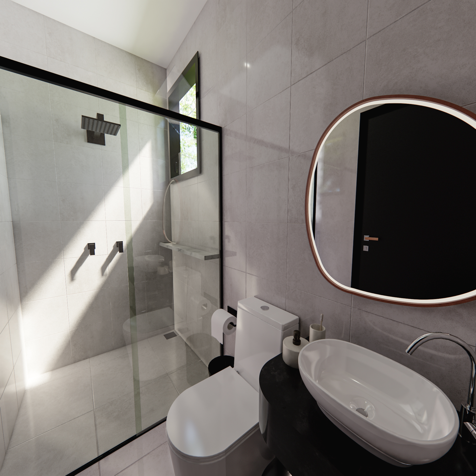 Miniatura 5 de Chalé Loft Urban com Laje