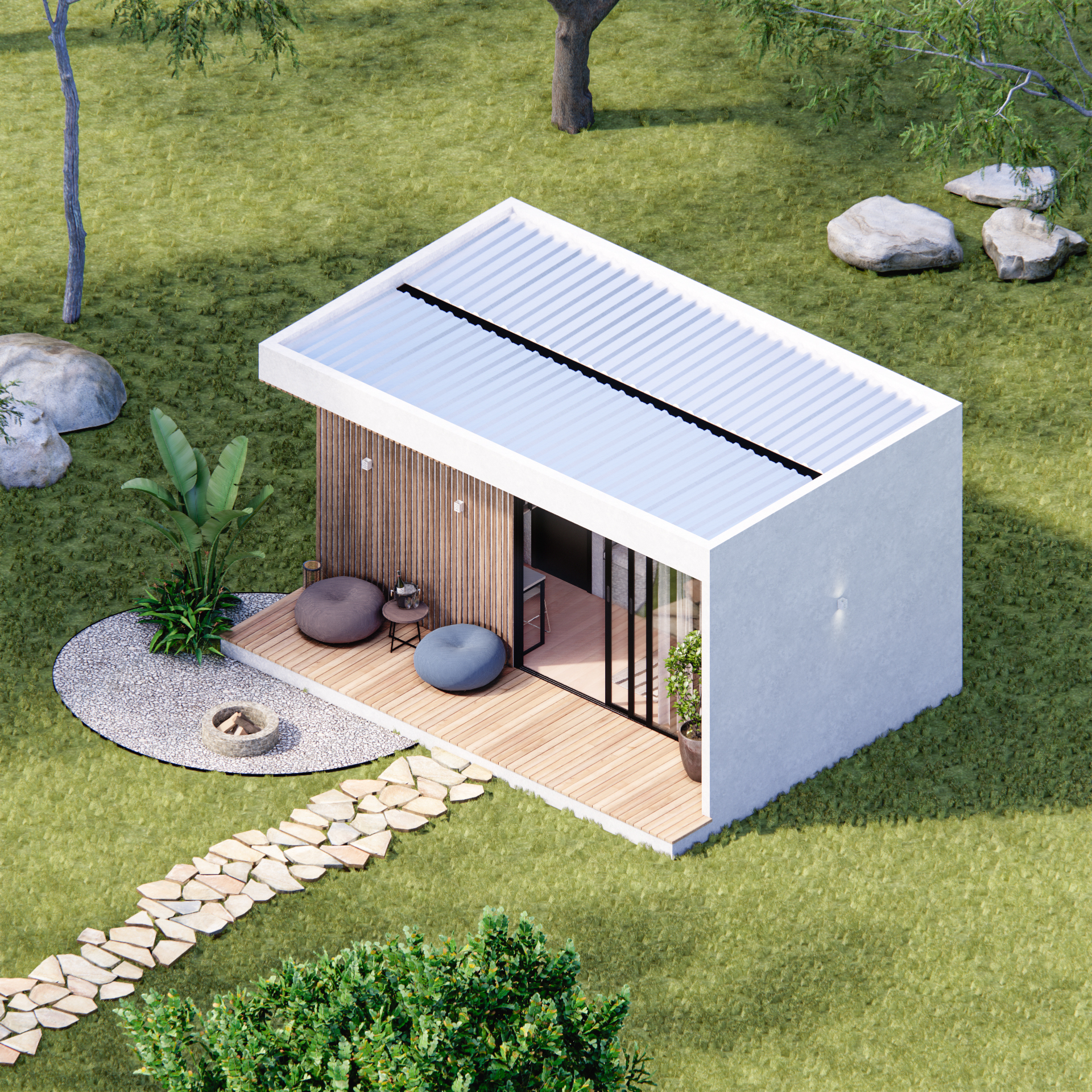 Miniatura 7 de Chalé Loft Urban com Laje