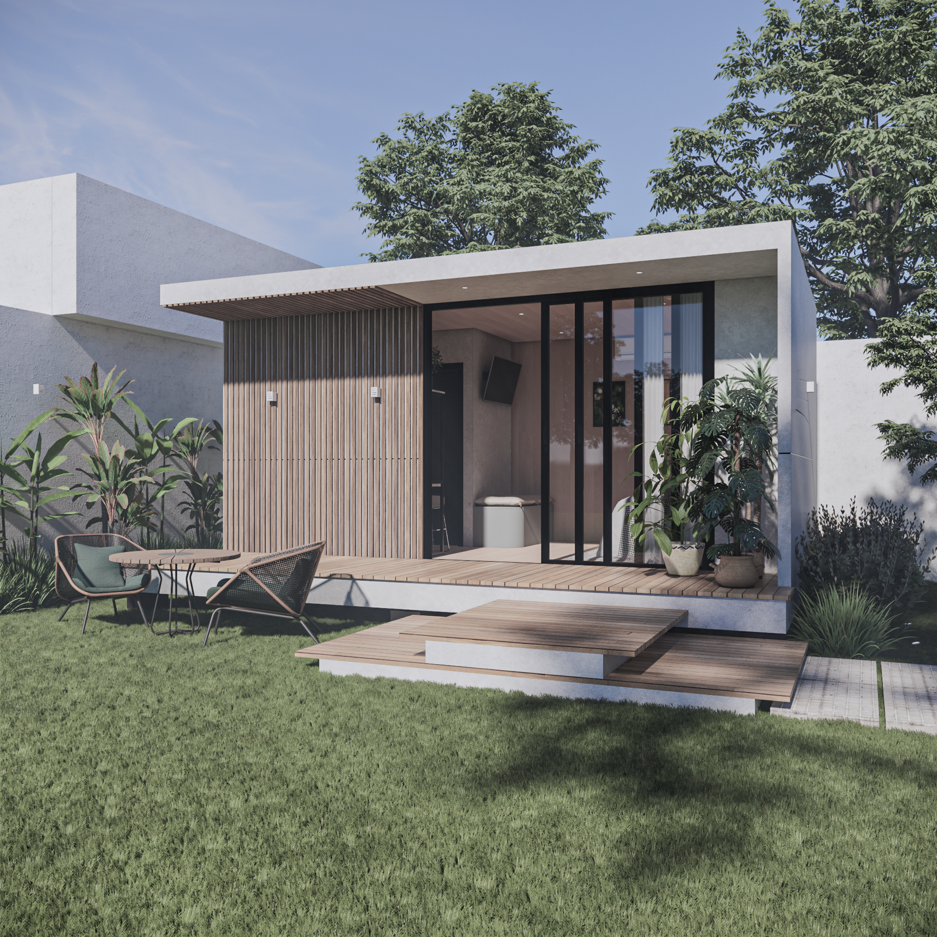 Miniatura 9 de Chalé Loft Urban com Laje