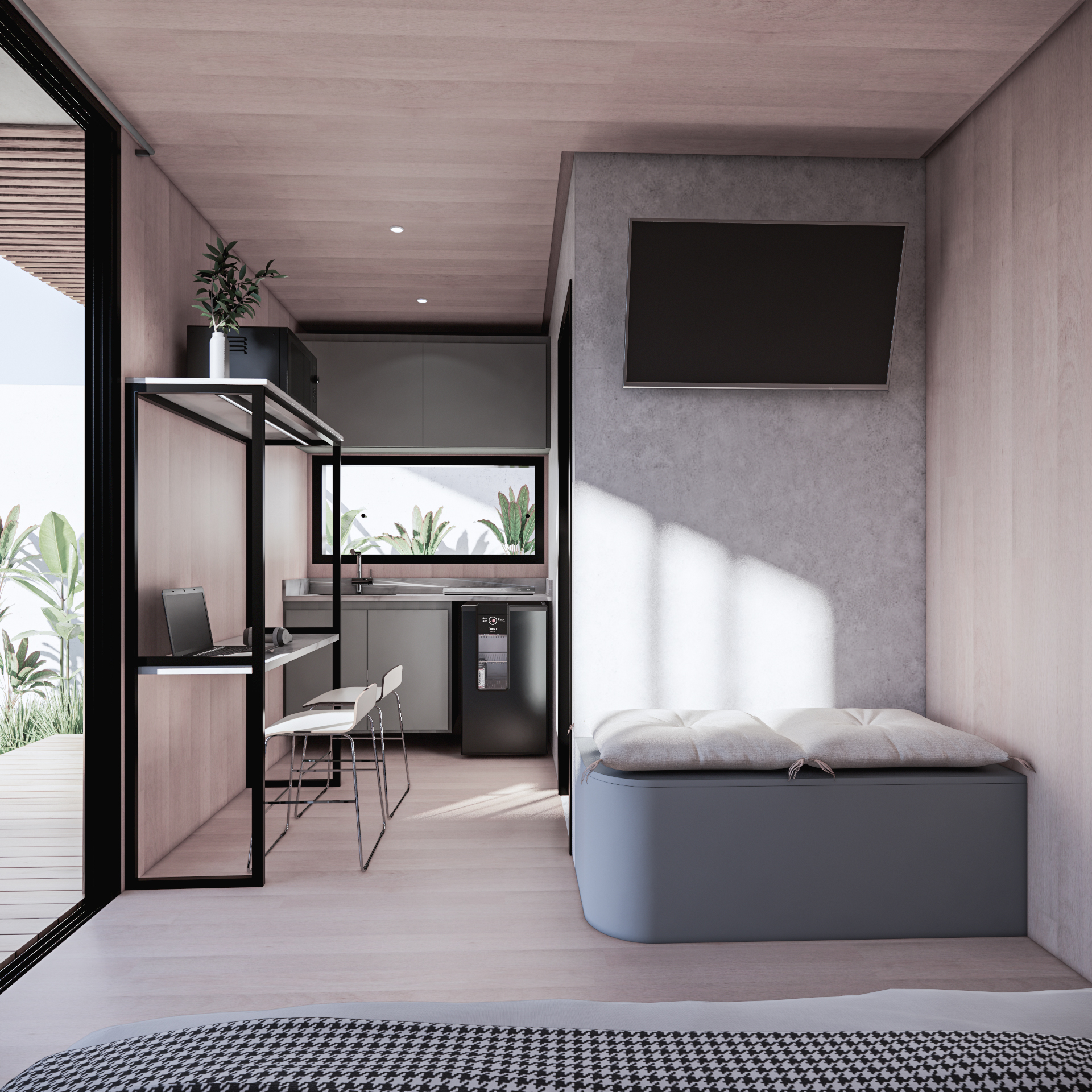 Miniatura 10 de Chalé Loft Urban