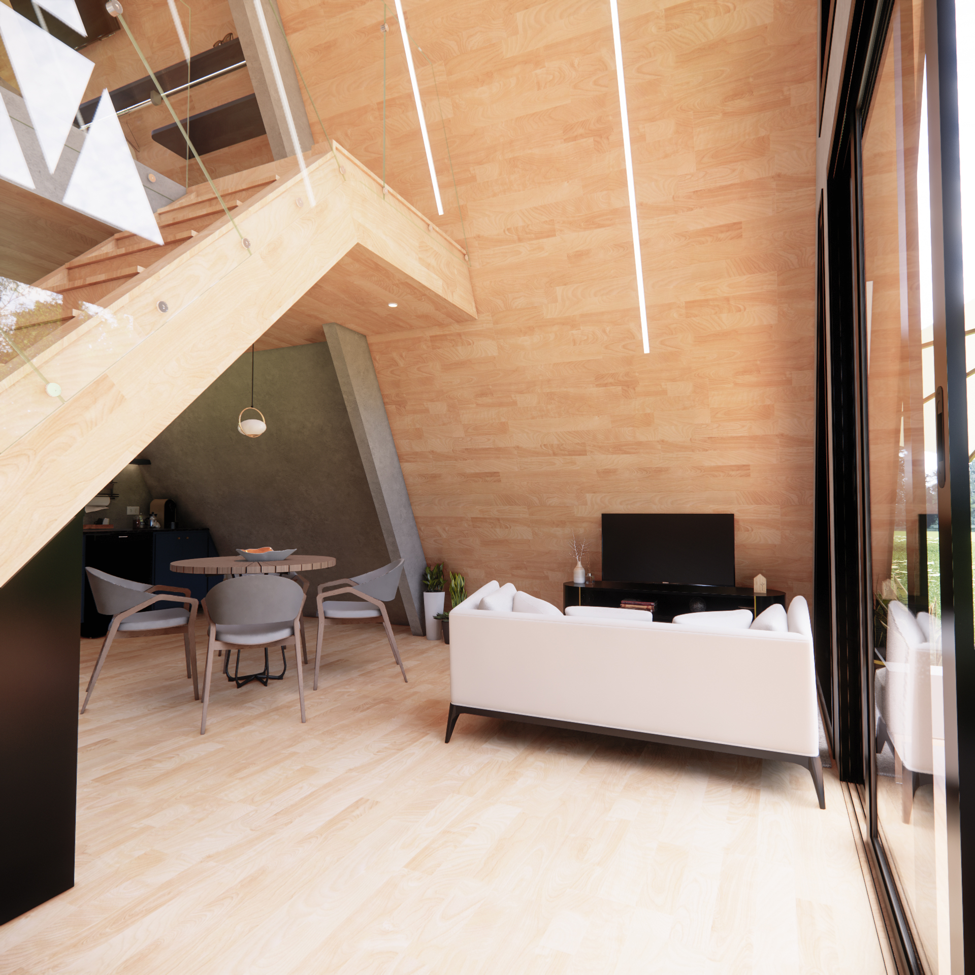 Miniatura 2 de Cabana Nature – 1 Quarto