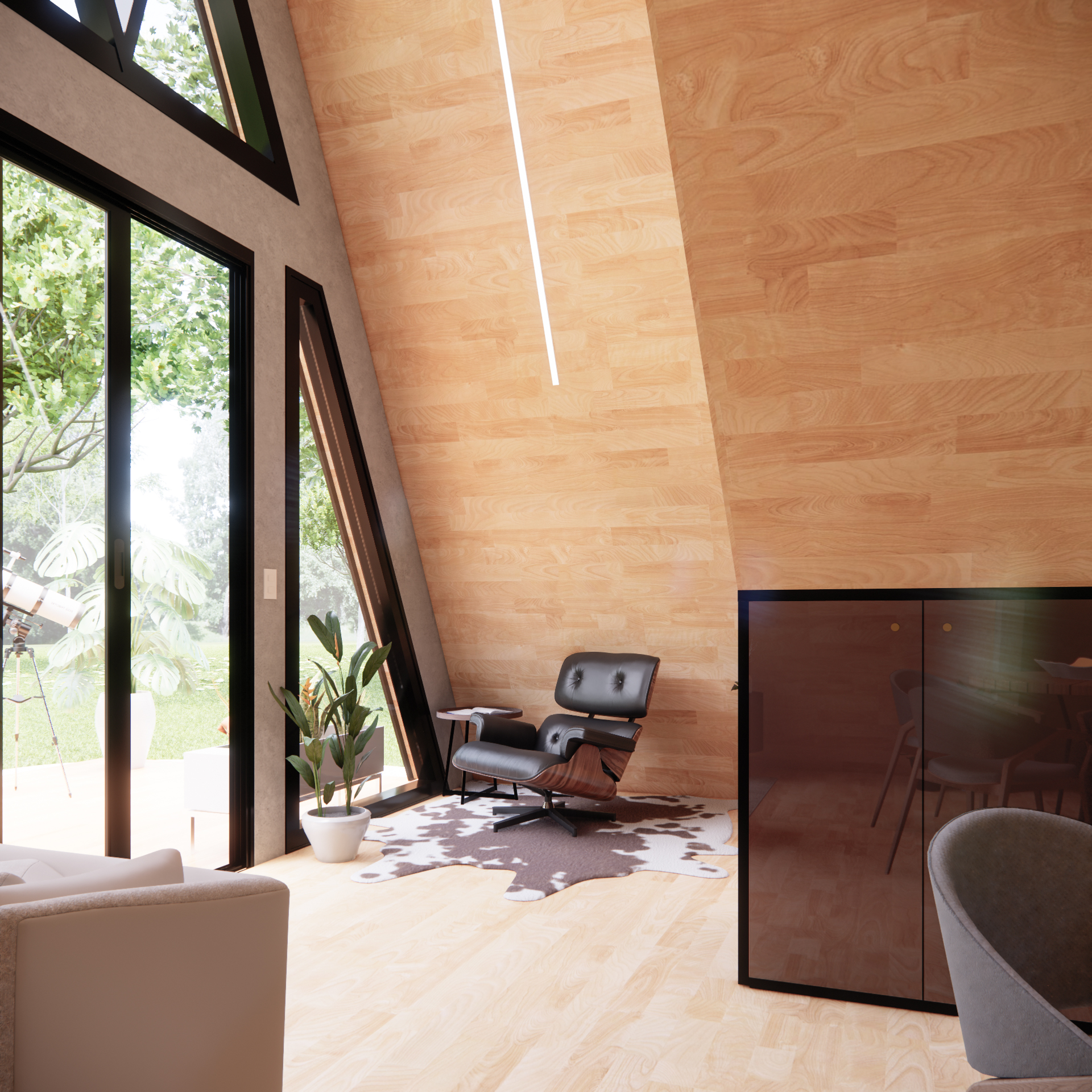 Miniatura 3 de Cabana Nature – 1 Quarto