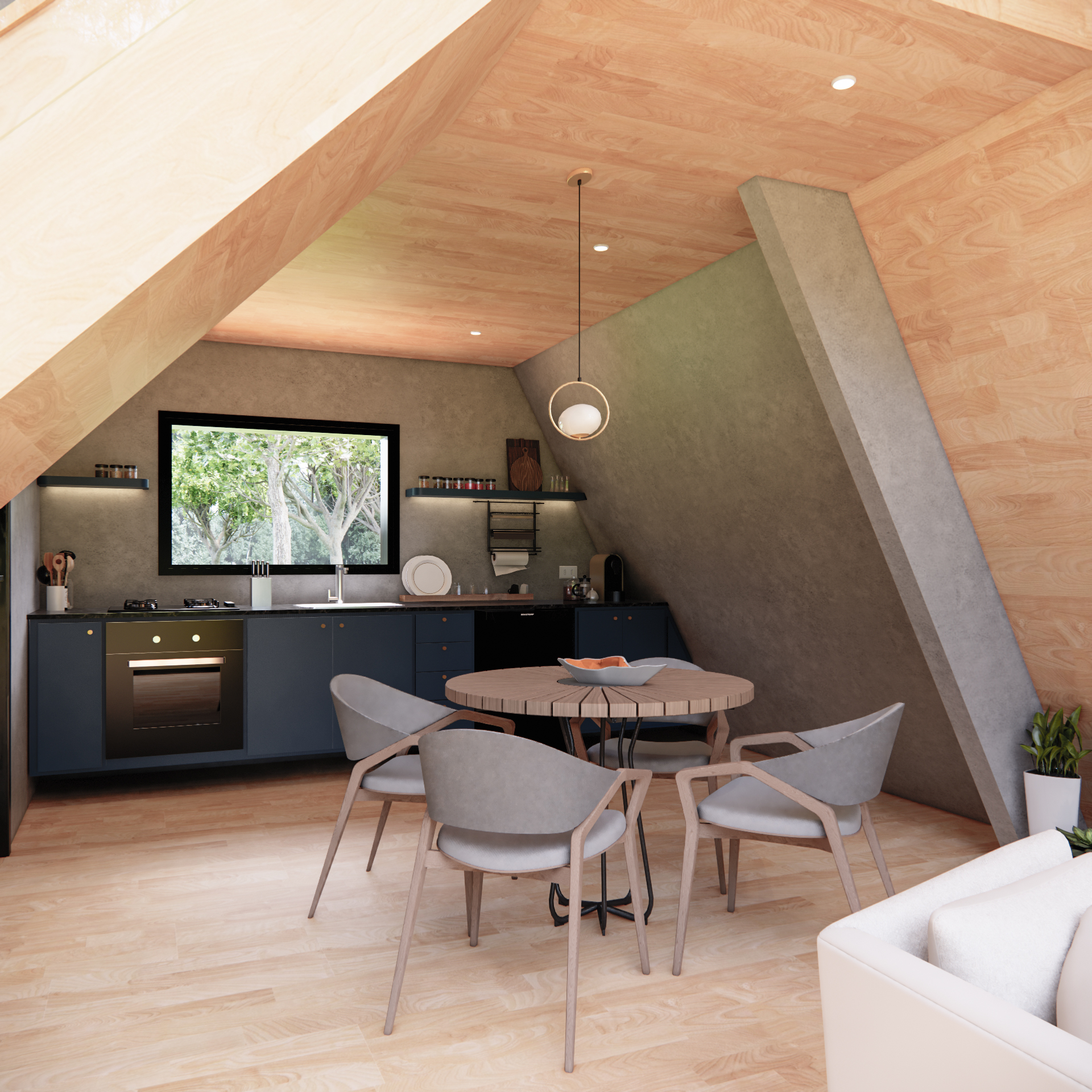 Miniatura 4 de Cabana Nature – 1 Quarto