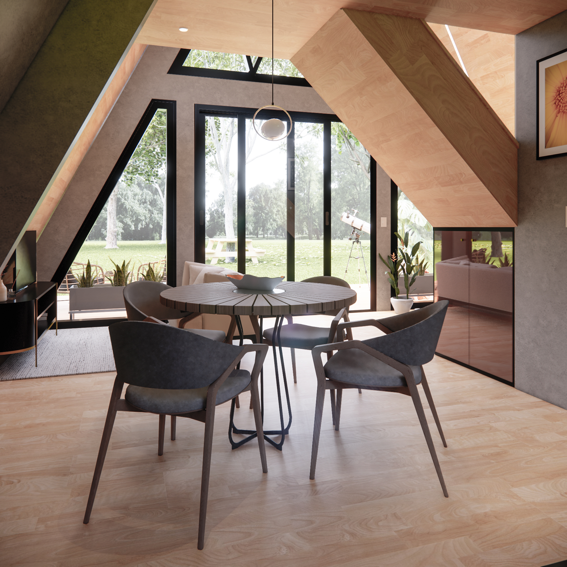 Miniatura 5 de Cabana Nature – 1 Quarto