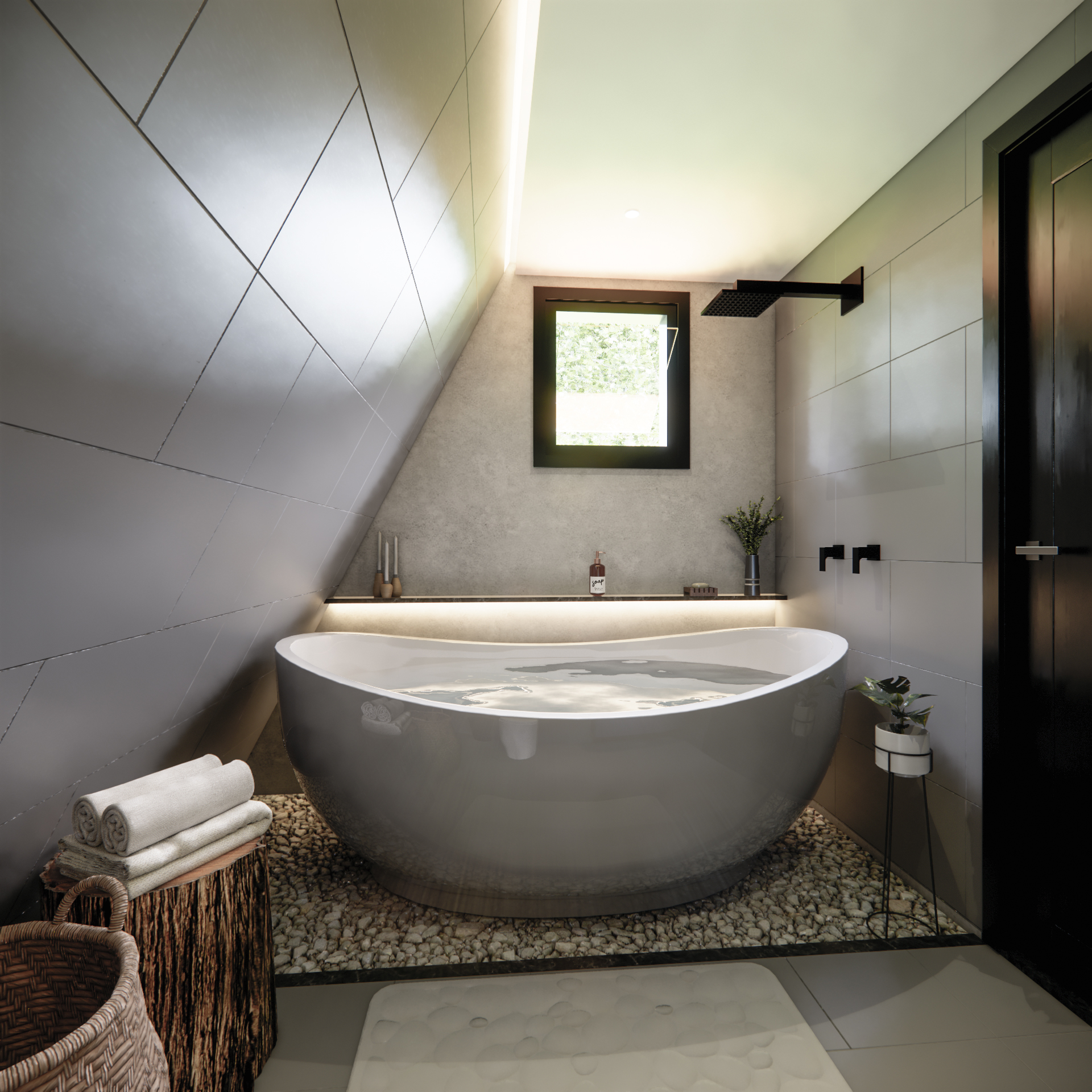 Miniatura 6 de Cabana Nature – 1 Quarto