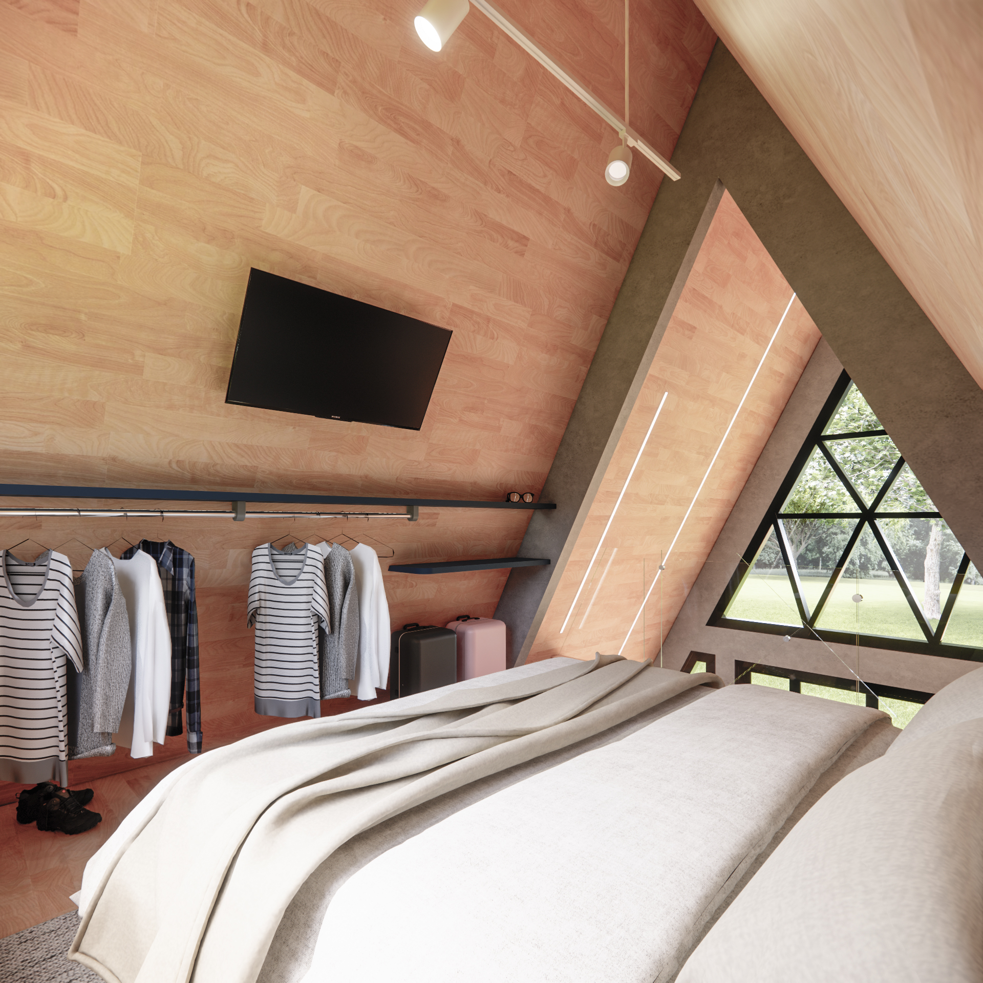 Miniatura 9 de Cabana Nature – 1 Quarto