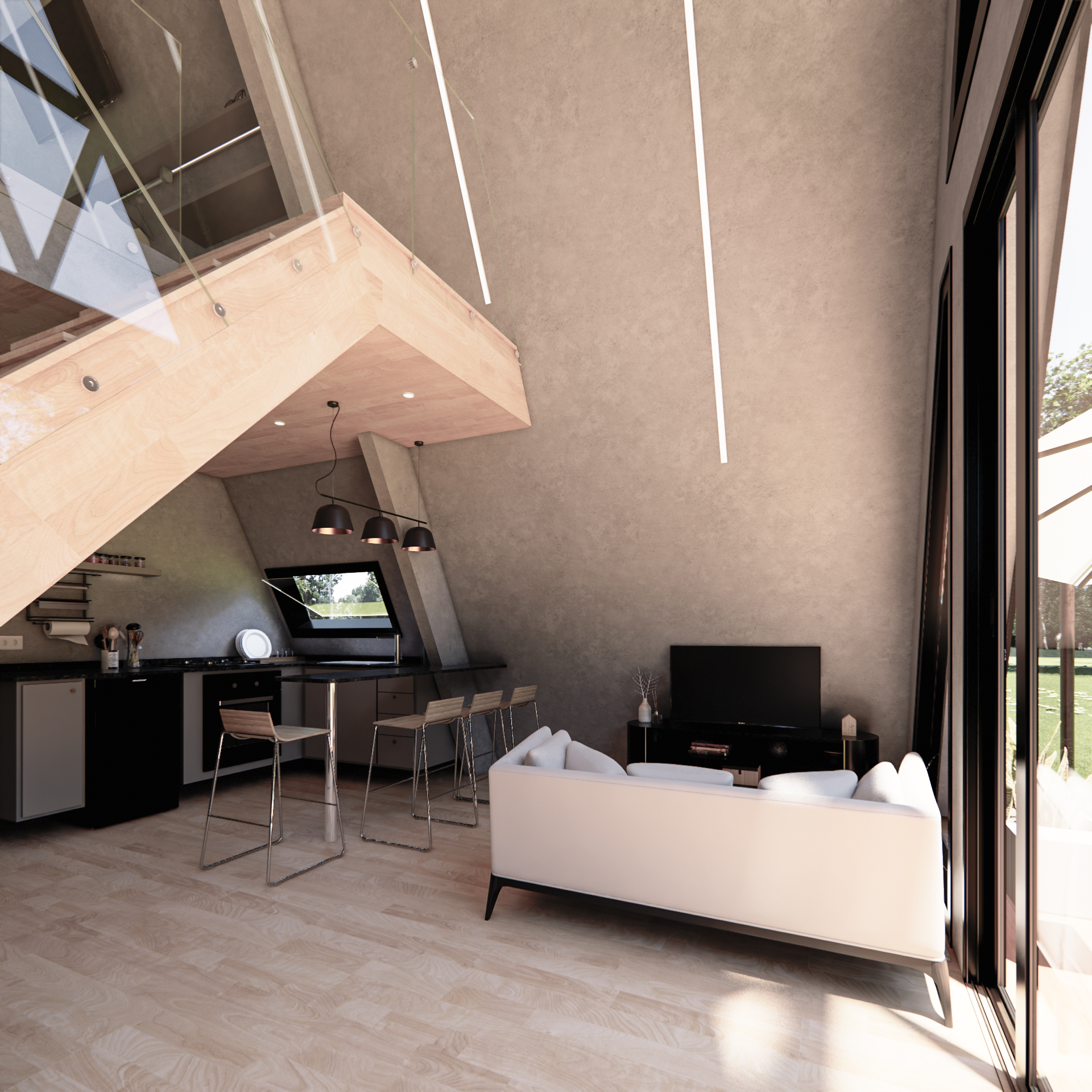 Miniatura 5 de Cabana Nature – 2 Quartos