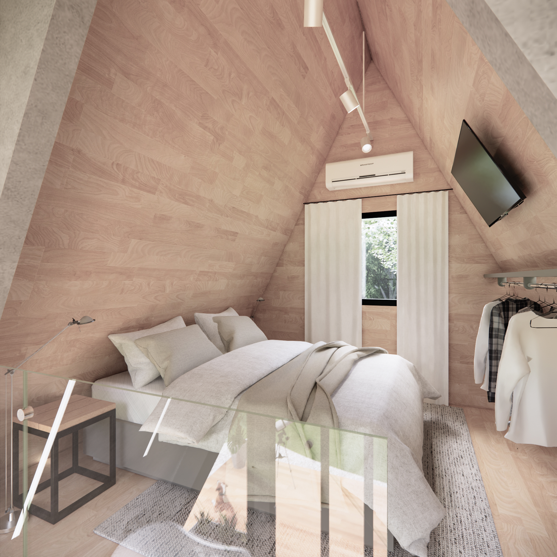 Miniatura 6 de Cabana Nature – 2 Quartos