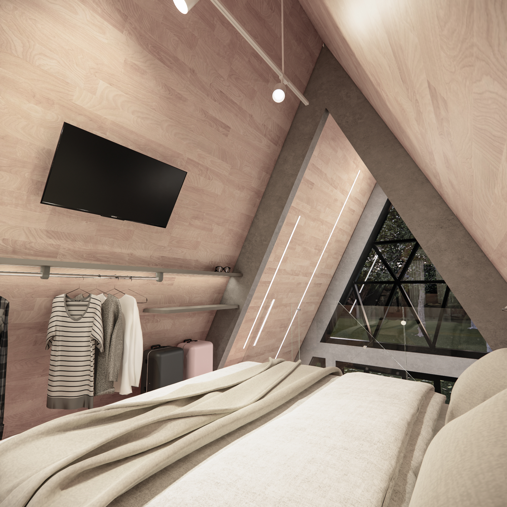 Miniatura 7 de Cabana Nature – 2 Quartos