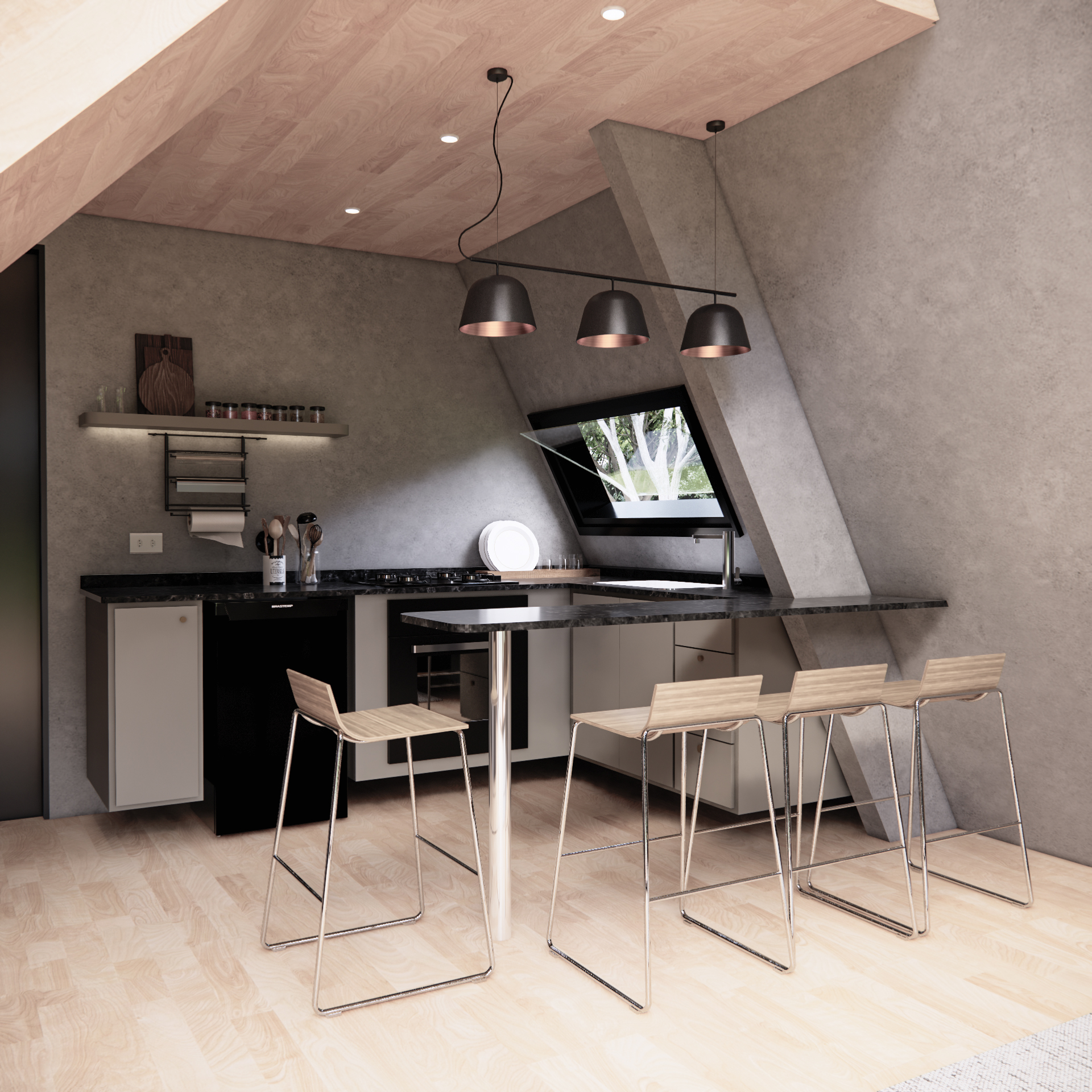 Miniatura 8 de Cabana Nature – 2 Quartos