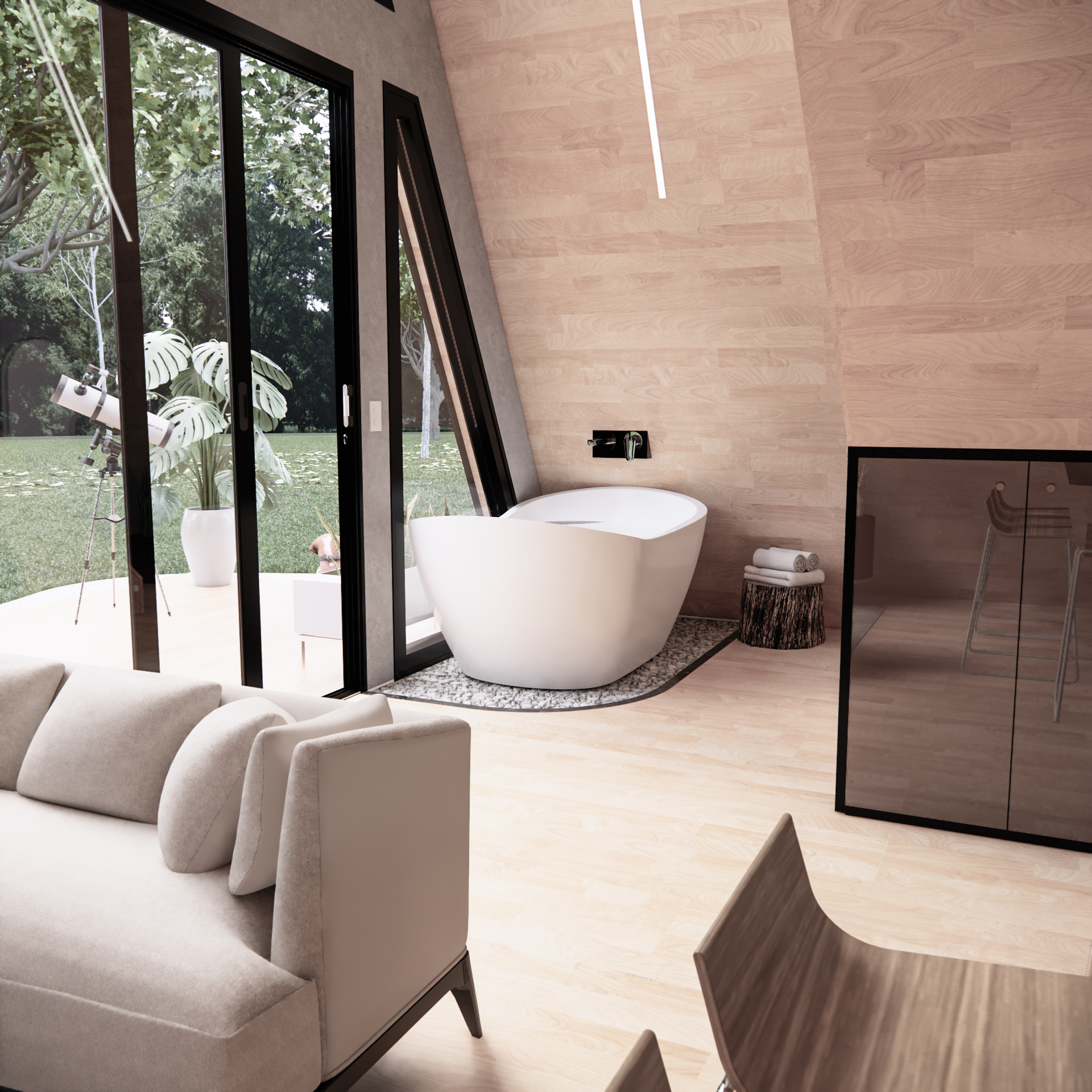 Miniatura 9 de Cabana Nature – 2 Quartos