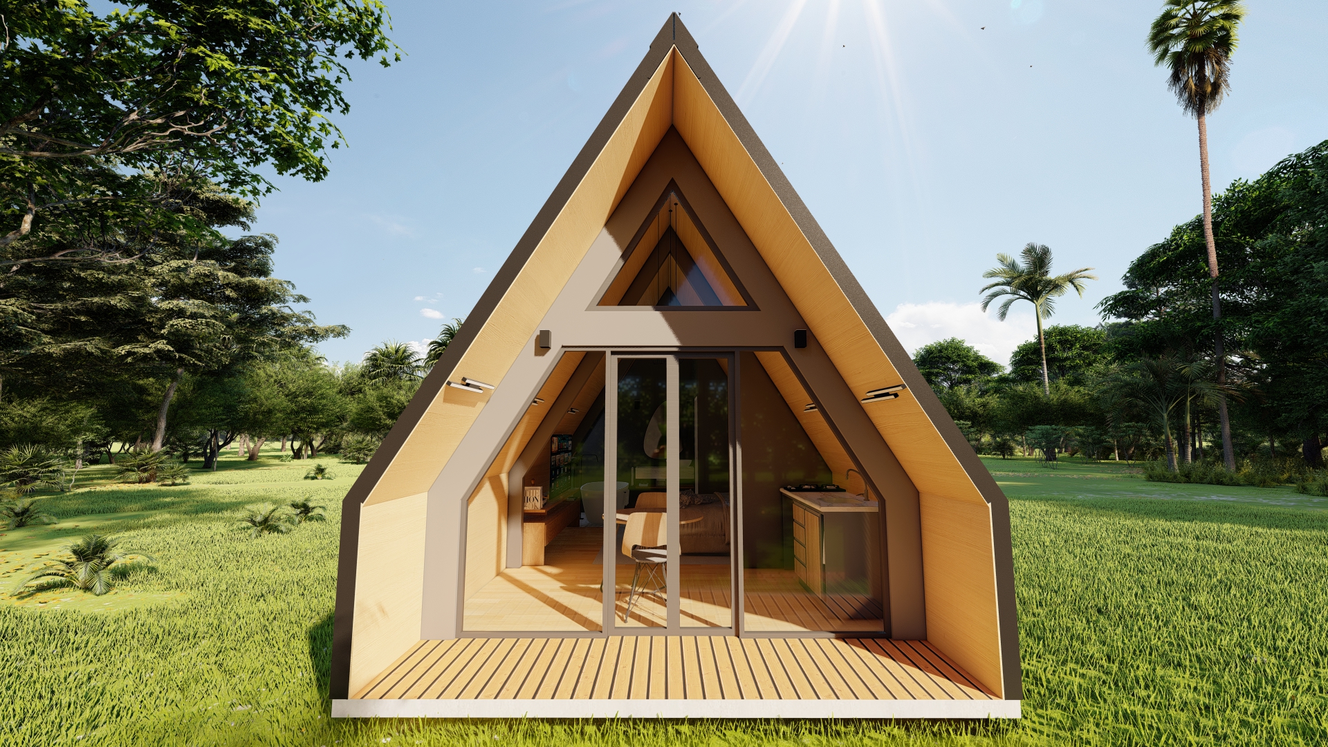 Miniatura 3 de Chalé Charme