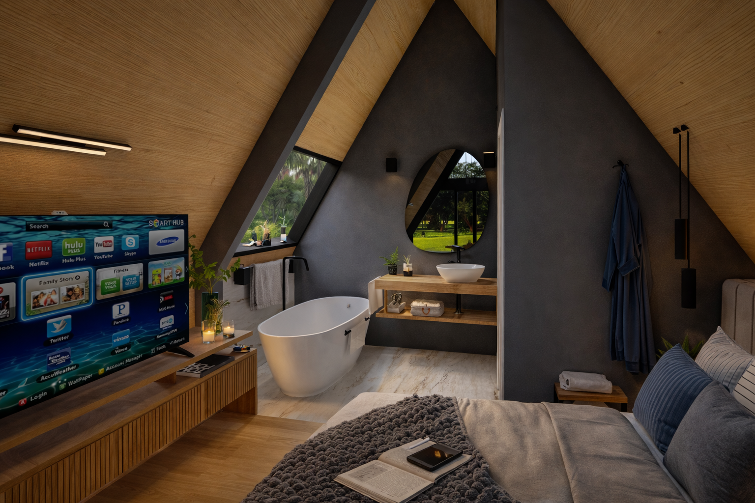 Miniatura 4 de Chalé Charme