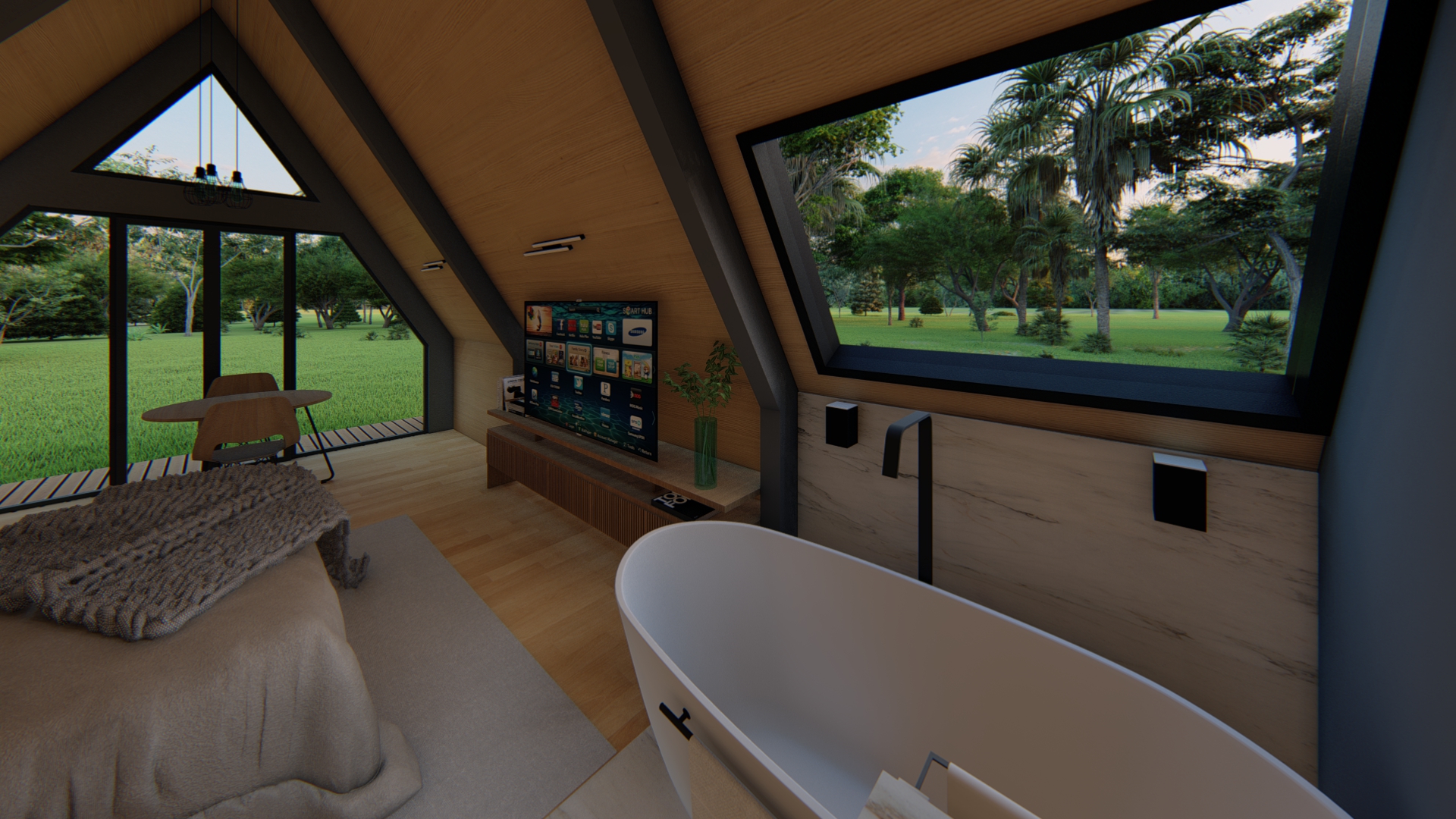 Miniatura 5 de Chalé Charme