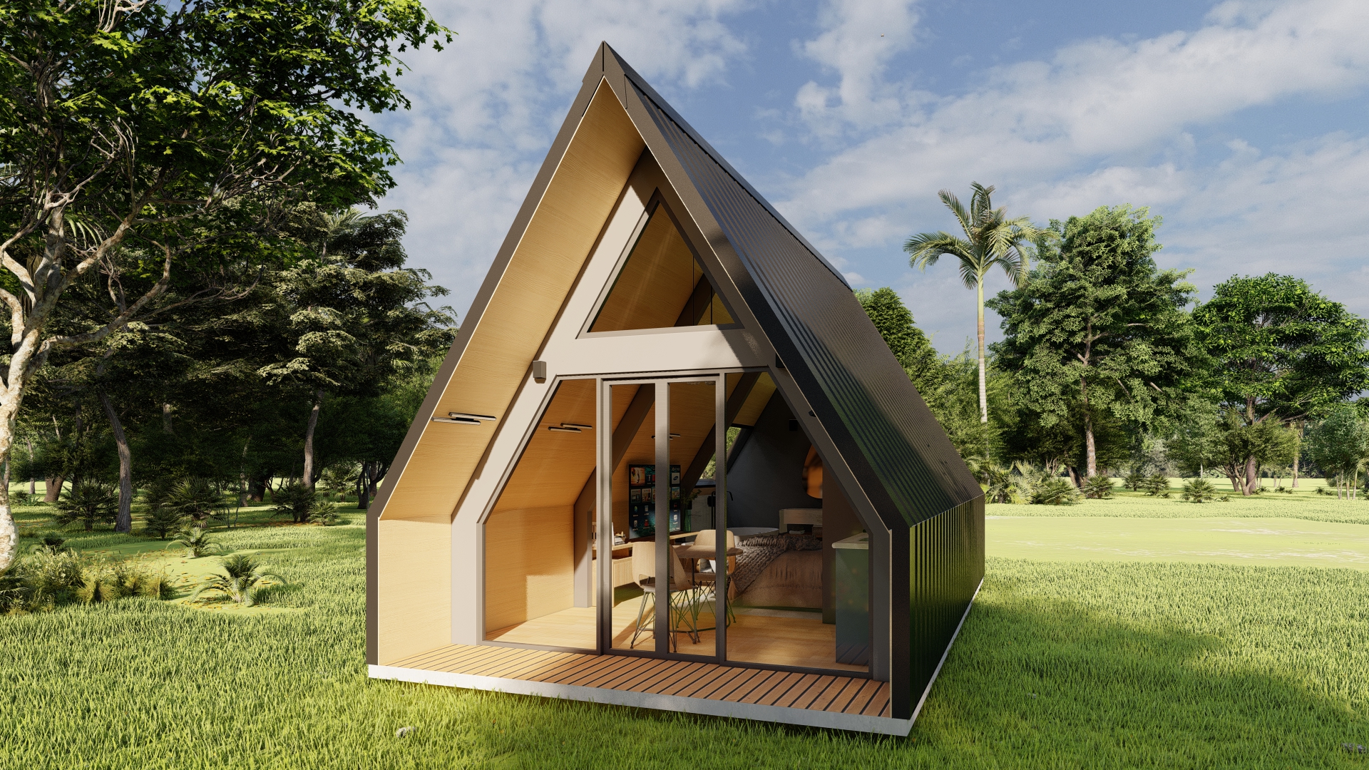 Miniatura 6 de Chalé Charme